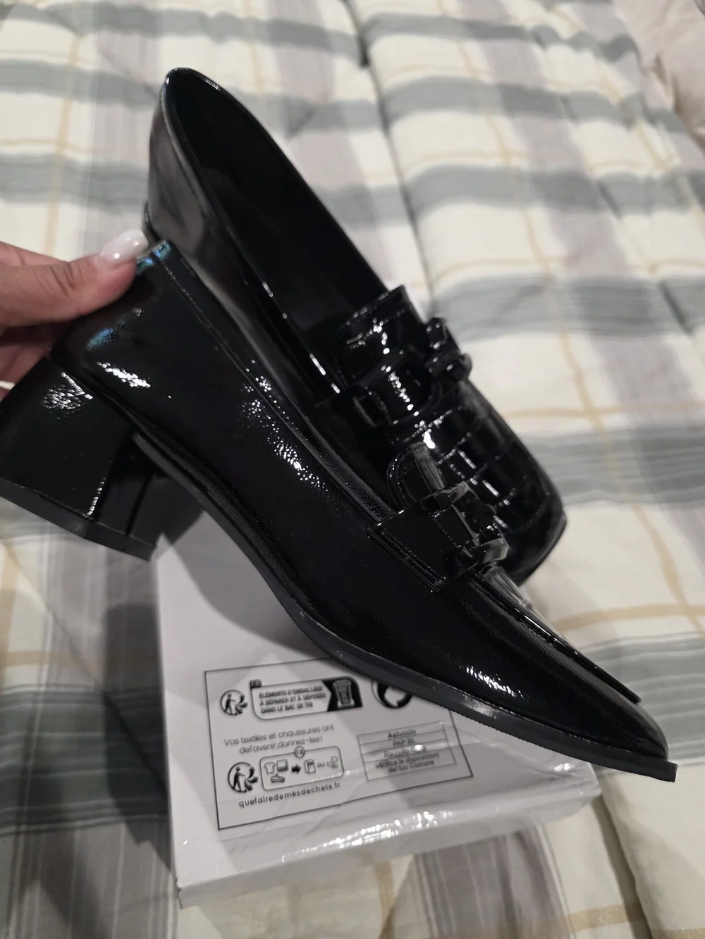 Never Used Slip-Ons